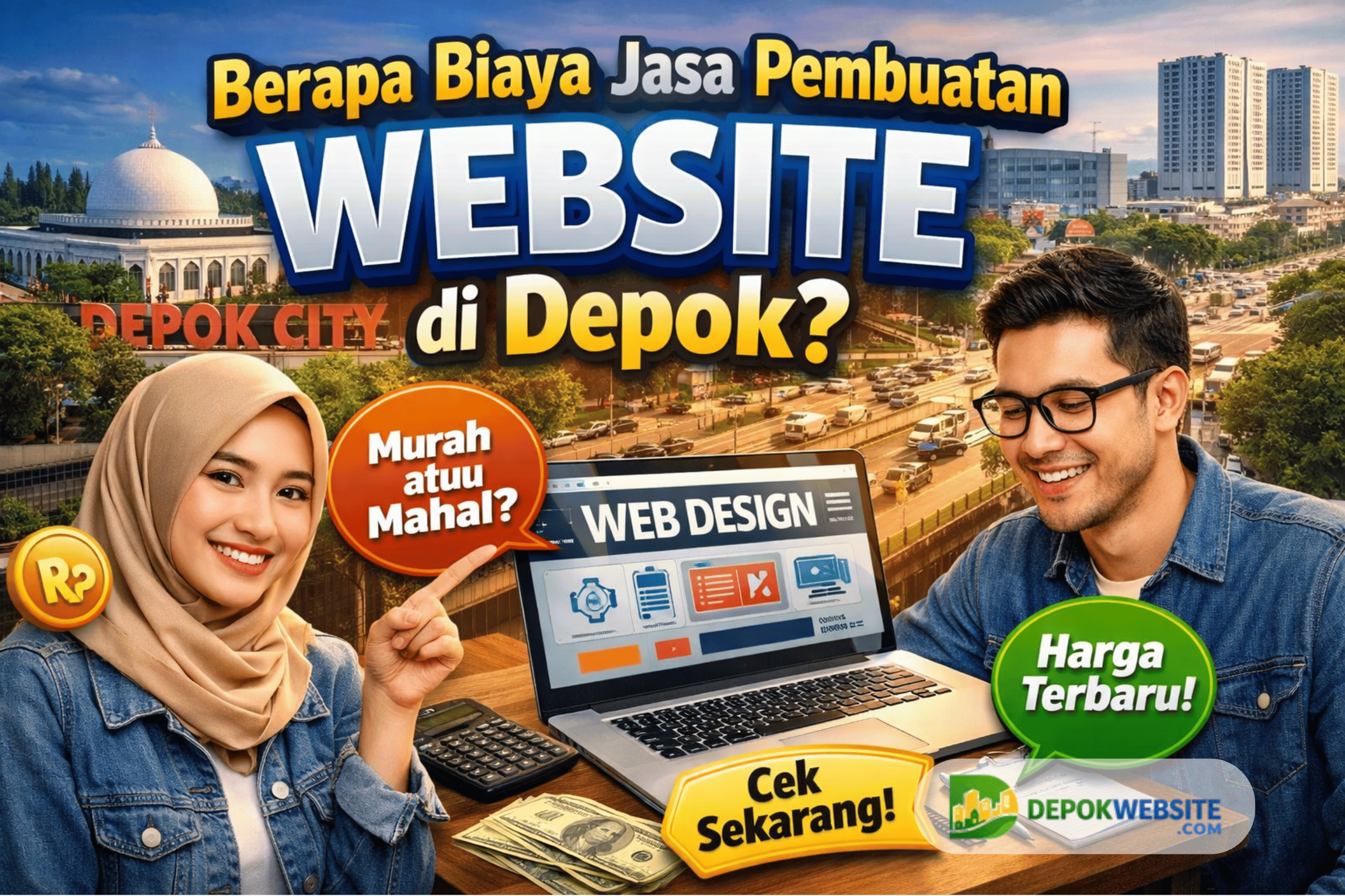 Berapa Biaya Jasa Pembuatan Website di Depok?